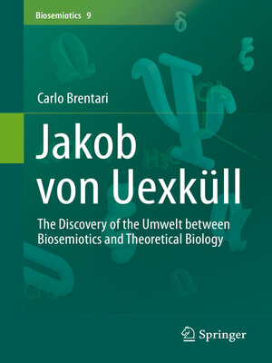 cover image of Jakob von Uexküll